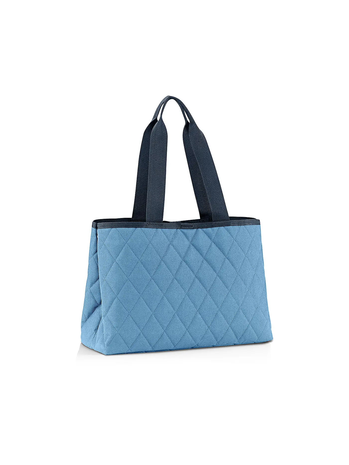 REISENTHEL | Shopper CLASSIC RHOMBUS L Blue | 